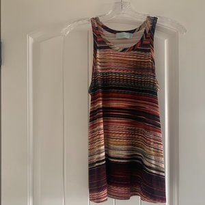 Veronica M Racerback Tank, Size S